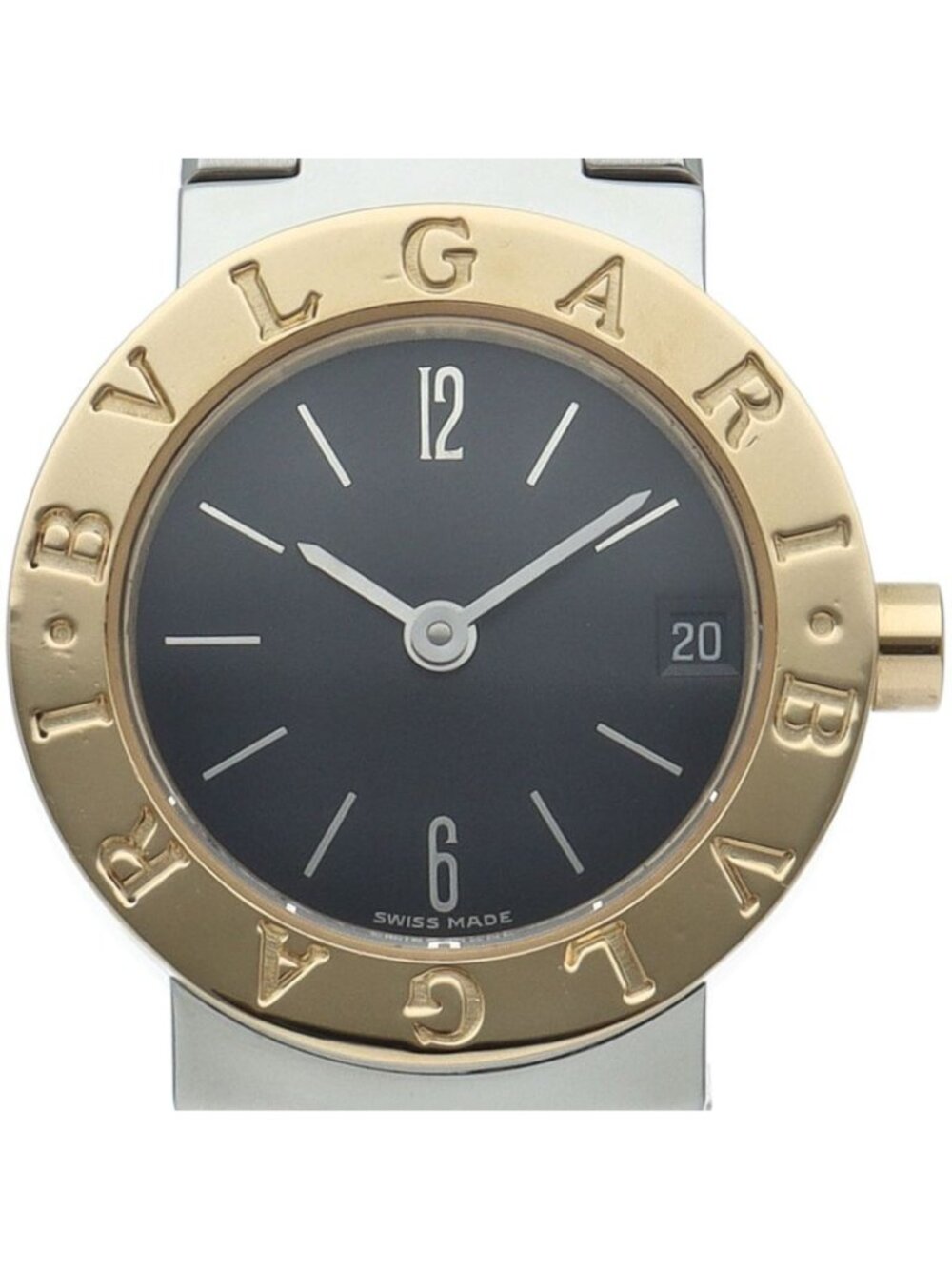 Bvlgari Watch 23 SS Black